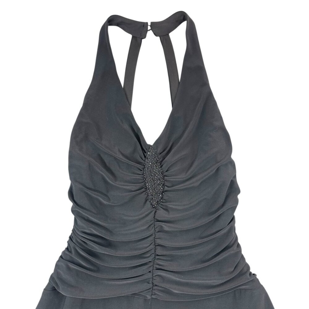 Evan Picone‎ Black Halter Dress - Picture 4 of 10